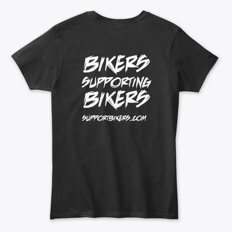 Support Bikers Women's Shirt