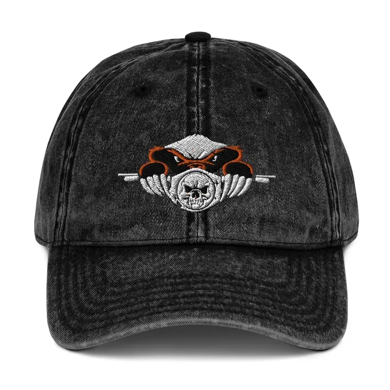 Badger Nation Vintage Cap