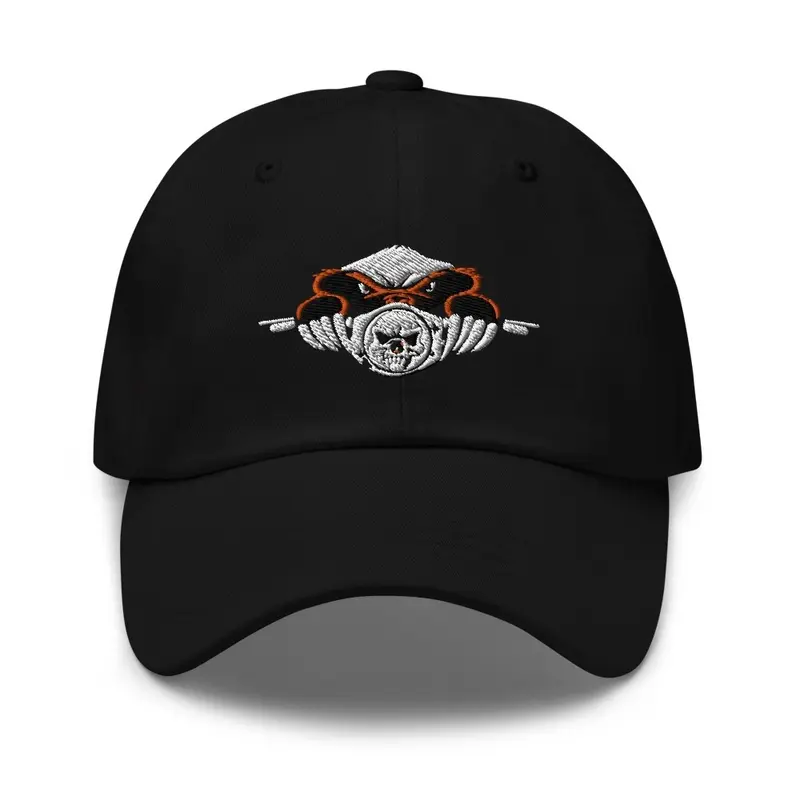 Badger Nation Dad Cap