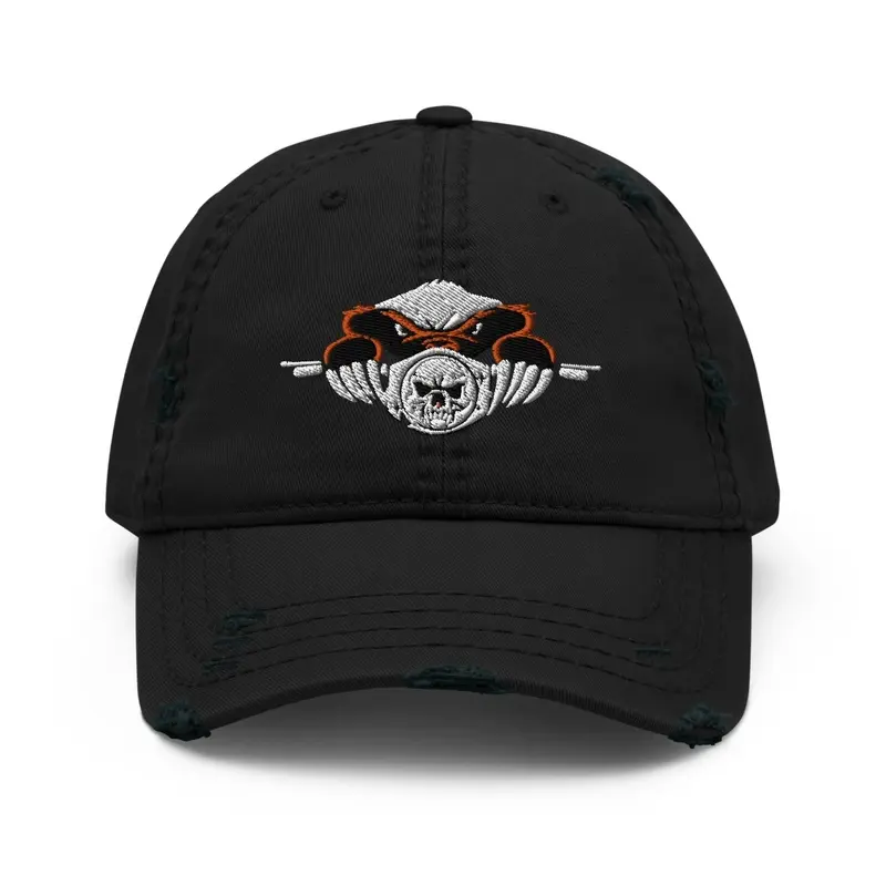 Badger Nation Distressed Cap