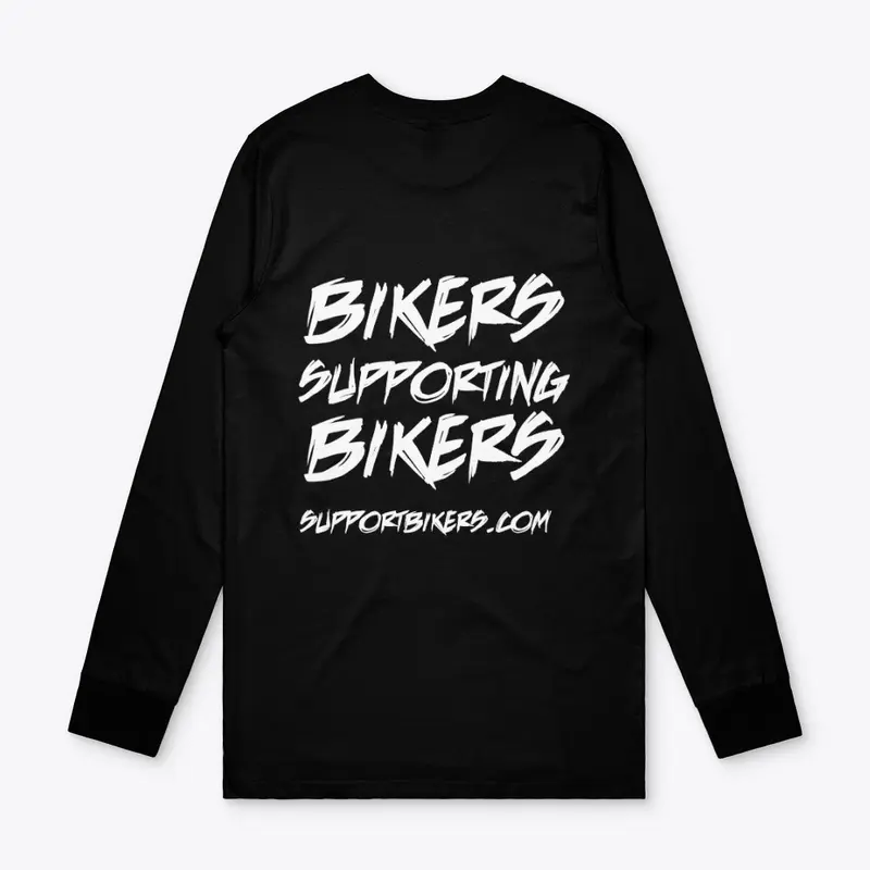 Support Bikers Men's Shirt